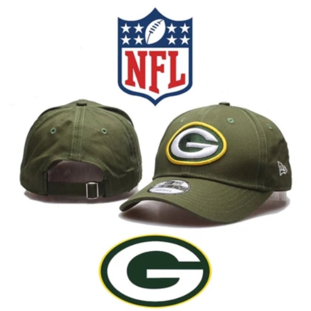 Green Bay Packers 9TWENTY Adjustable Cap